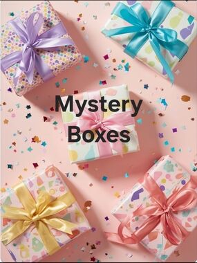 Birthday Mystery Boxes